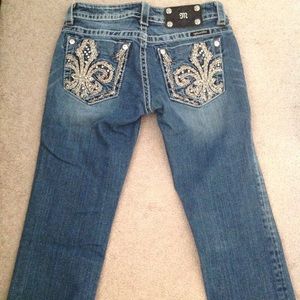 Miss Me Capri jeans women's size 27